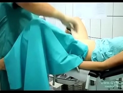 beautiful unpractised girl greater than a gynecological chair #15 Full Video Here: xvideos33xxx 