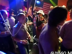 Dudes merely party turns come by a wild gay orgy to ripped studs