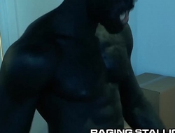 Hot Armenian Daddy Gets Fucked Up By Big Black Dick