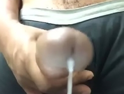 My friend'_s dripping cock