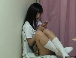 Miniskirt Japanese Schoolgirl Upskirt Panties