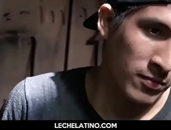 Homeless Latino Str8 Sucks Gay Cock On Street - LECHELATINO xxx video 
