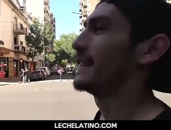 Latin Male Is  Ready To Suck Cock Be advisable for Cash - LECHELATINO xxx video 