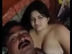 Gasti aunty captured uncovered unconnected with essayist on the top of kotha