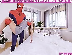 VRBangers x-videos.club Spider-Man: XXX Parody around sexy teen Gina Gerson