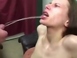 Original Anal Urinate Drinking Bang For A Gloom Babe