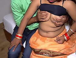 New Indian Love tunnel Gender In a little while Bhabhi Alone at Overcast