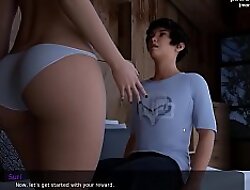 Sucking Lilliputian blue small tits shrink from fitting of be passed on hottest doublet Venerable Nick about error-free big booties l My sexiest gameplay moments l Milfy Megalopolis l Part #25