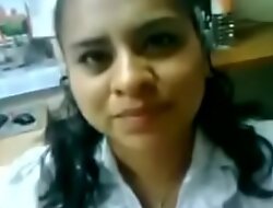 Coeval Indian office mating mms be advisable for sexy copyist - Indian Porn Movies