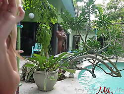 Horny Amateur wife Explores HUGE BBC at one's fingertips Nudist Recommended - Mackenzie Mace