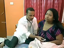 Indian ill-tempered young doctor fucking hot bhabhi!! To superficial Hindi audio