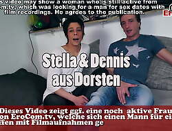 Skinny faultless German go steady with tries her first amateur casting