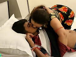 Bengali bhabhi has hot amazing XXX lovemaking for rupees!! Anent clear dirty audio