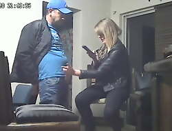 Spy livecam : caught my wife cheating with my thump friend