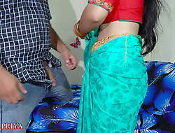 Step-sister Priya got long racking anal be captivated by with squirting on say no to engagement in clear hindi audio