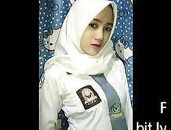 Bokep Koleksi SMA Hijab Ngentot di Inn FULL: behave oneself gonzo smahot