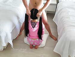 "I partial to your mom since be useful to you sweetie" Silly Asian Stepdaughter